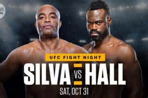 UFC Fight Night 181: Anderson Silva vs Uriah Hall 2
