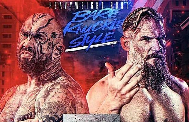 Video Bareknuckle Boxe: Marcin Rozalski vs Josh Barnett KSW Genesis 4