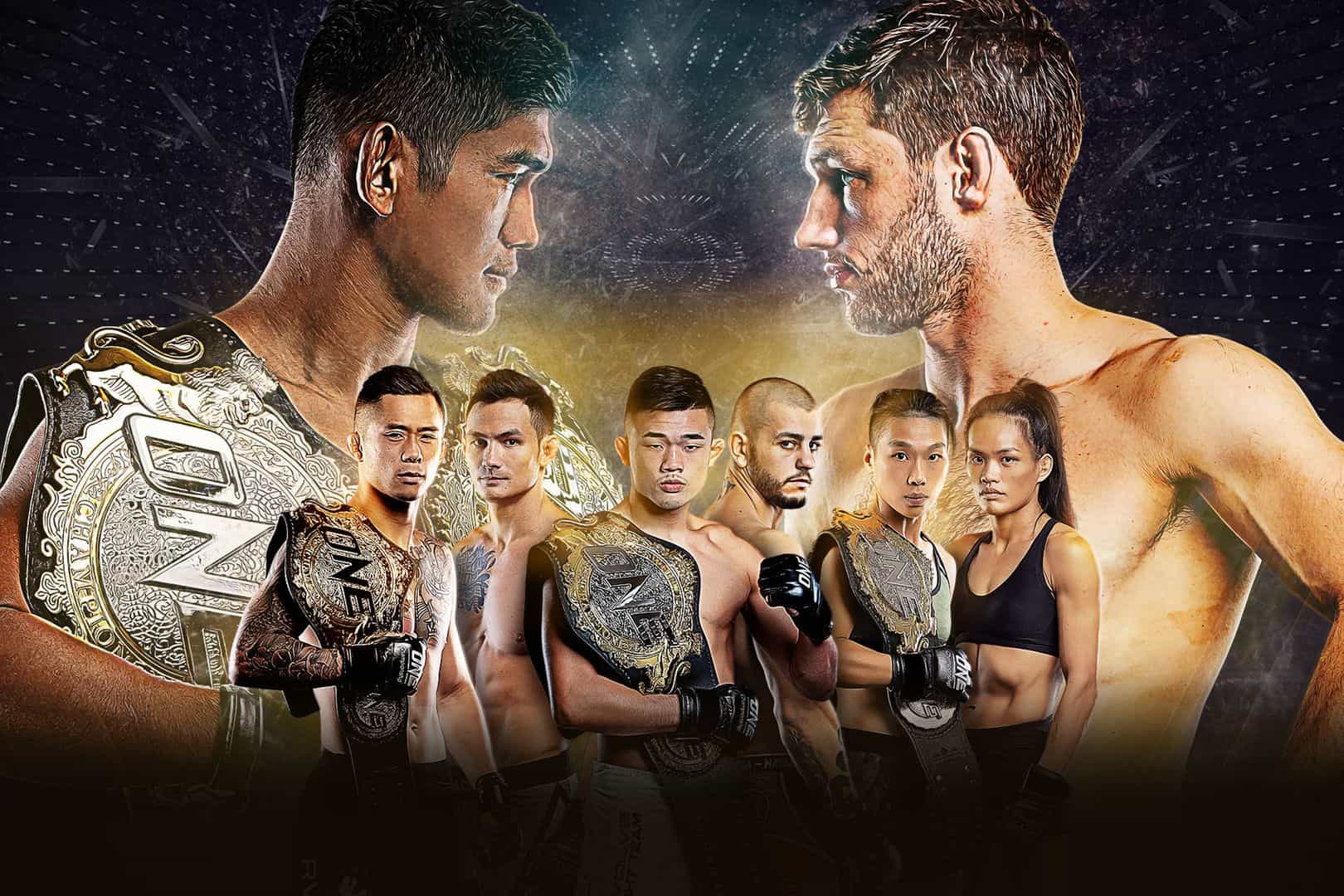 One FC - Inside the Matrix 1