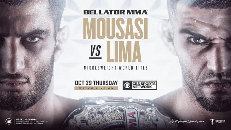 Bellator 250: Mousasi vs. Lima 7