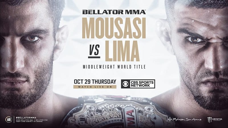 Bellator 250: Mousasi vs. Lima 1
