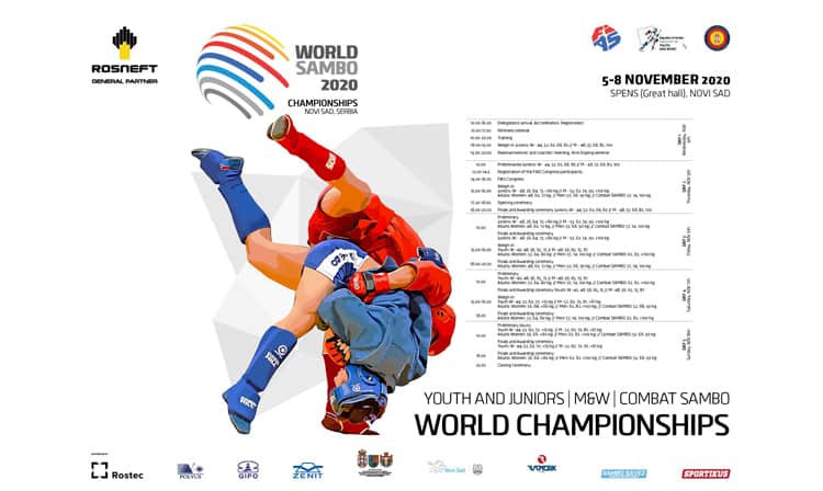 Mondiali di Sambo 2020 (Youth and Juniors, M&W, Combat SAMBO) 1