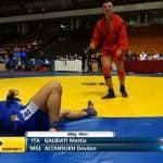 Intervista alla Medaglia di bronzo ai Mondiali di sambo per Mattia Galbiati 17
