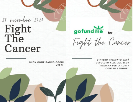 Evento benefico online "Fight the Cancer. Talks on the Mat" 31