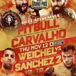 Risultati Bellator 252: Pitbull vs. Carvalho 1