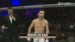 SERGIO DE BARI "VI SPIEGO COSA VUOL DIRE DIVENTARE PRO DI MMA NEGLI USA" 9