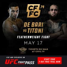 SERGIO DE BARI "VI SPIEGO COSA VUOL DIRE DIVENTARE PRO DI MMA NEGLI USA" 10