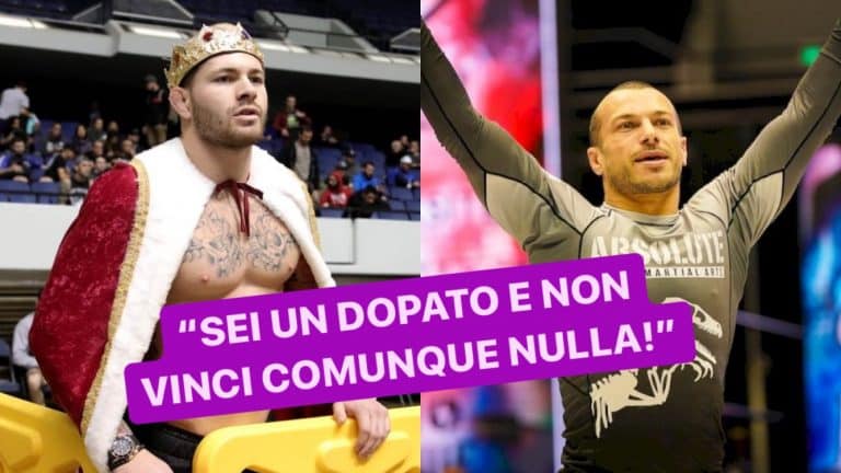 Gordon Ryan attacca Lachlan Giles: "Sei un dopato e non vinci comunque nulla" 5