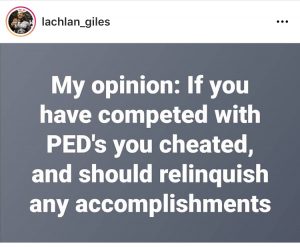 Gordon Ryan attacca Lachlan Giles: "Sei un dopato e non vinci comunque nulla" 1