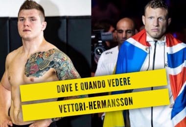 Dove e quando vedere Vettori-Hermansson: tutte le info 24