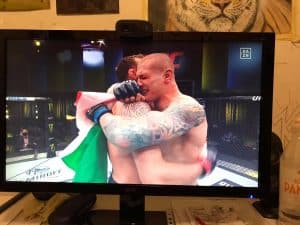 UFC on ESPN 19: Hermansson vs. Vettori 5