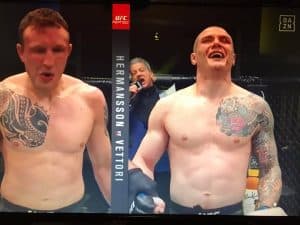 UFC on ESPN 19: Hermansson vs. Vettori 1