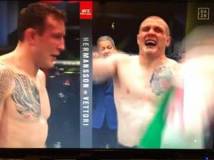 UFC on ESPN 19: Hermansson vs. Vettori 3