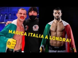 Magica Italia nelle MMA: Martignoni e Damiani conquistano Londra 1