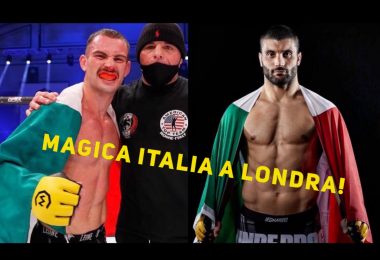 Magica Italia nelle MMA: Martignoni e Damiani conquistano Londra 20