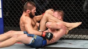 Le 10 Submissions in UFC più belle del 2020 secondo Grappling-Italia 10