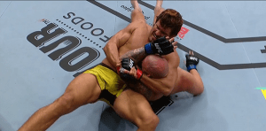 Le 10 Submissions in UFC più belle del 2020 secondo Grappling-Italia 5