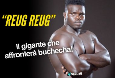 Video: il debutto nelle MMA di "Reug Reug", il gigante che affronterà Buchecha 1