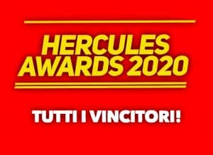 Hercules Awards 2020: ecco tutti i vincitori! 1