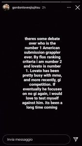 Gordon Ryan sfida Lovato, chi sarà il migliore americano di sempre nel BJJ? 1
