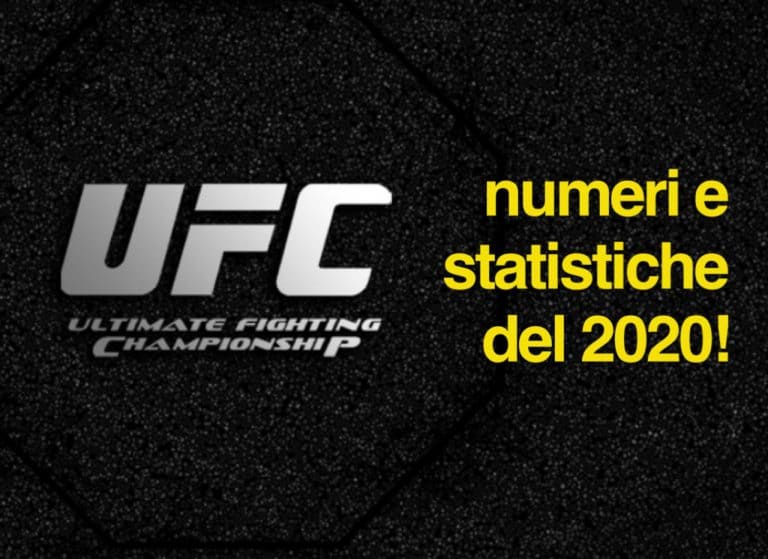 Tutti i numeri e le statistiche della UFC nel 2020 8