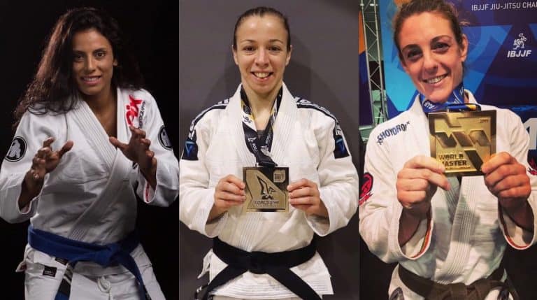 Tutte le italiane campionesse del mondo di BJJ 12