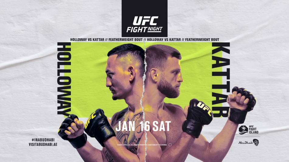 UFC on ABC: Holloway vs. Kattar 1