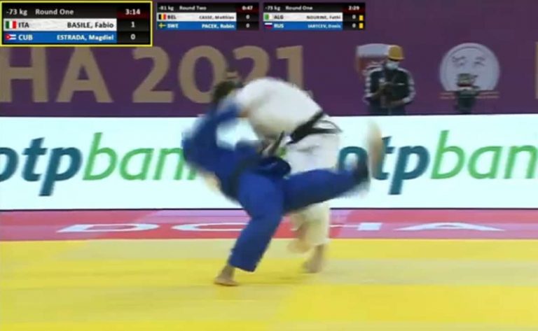 Grand Slam di judo Tashkent 2021 3
