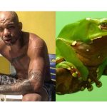 Erberth Santos fa il rito del Kambo, con il veleno di una rana amazzonica (foto) 28