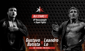 Il torneo pesi massimi del BJJ Stars V fa paura! Ecco la card 1