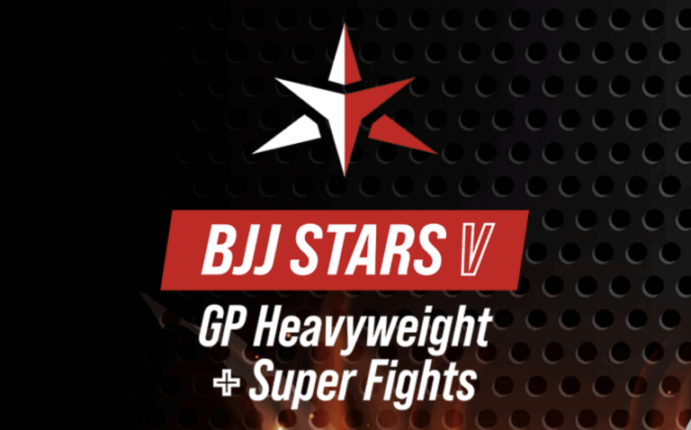 Il torneo pesi massimi del BJJ Stars V fa paura! Ecco la card 1