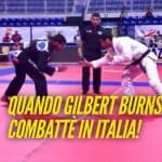 Quando il fighter UFC Gilbert Burns fece un match di BJJ in Italia (VIDEO) 21