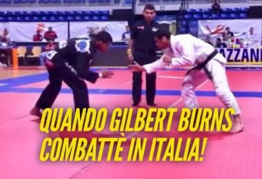 Quando il fighter UFC Gilbert Burns fece un match di BJJ in Italia (VIDEO) 5