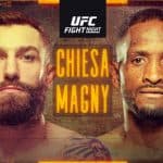 Risultati UFC on ESPN 20: Chiesa vs Magny 65