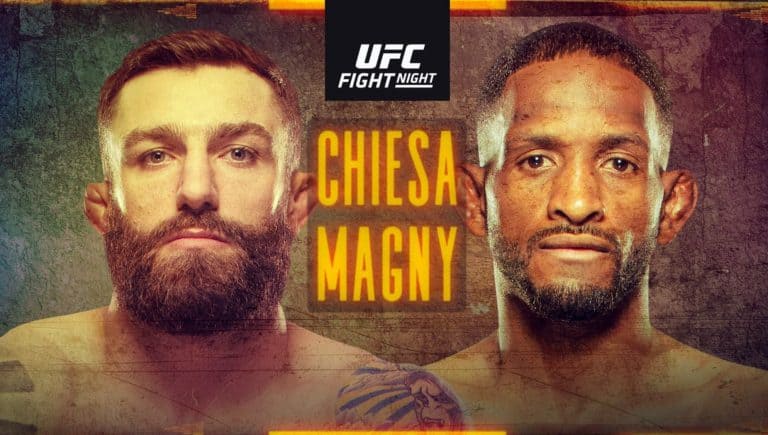 Risultati UFC on ESPN 20: Chiesa vs Magny 2