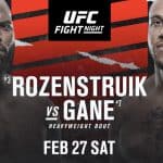 RISULTATI UFC fight night 186. "Rozenstruik vs Gane" 53