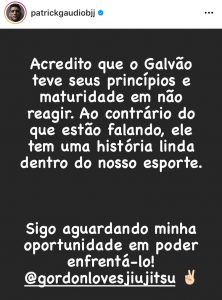 Caso Ryan-Galvao: le reazioni del mondo del BJJ 4