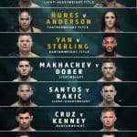 Ranking UFC: vecchie glorie e nuovi talenti sfondano in top 10 15
