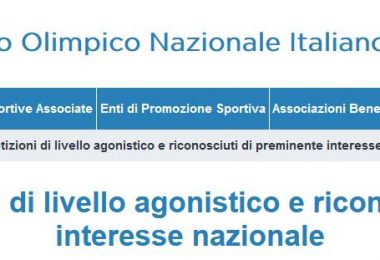 COSA SI INTENDE PER ATTIVITÀ SPORTIVA DI PREMINENTE INTERESSE NAZIONALE? 1