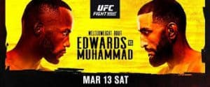 HYPE'S PICK: i pronostici di UFC VEGAS 21: "Edwards vs Muhammad" 1