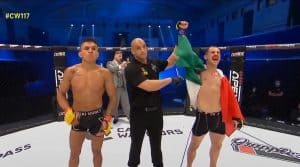 MARTIGNONI Vs FLETCHER A CAGE WARRIORS 122 IL PROSSIMO 20 MARZO 1
