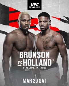 Hype's pick: i pronostici di UFC Vegas 22: "Brunson vs Holland" 1