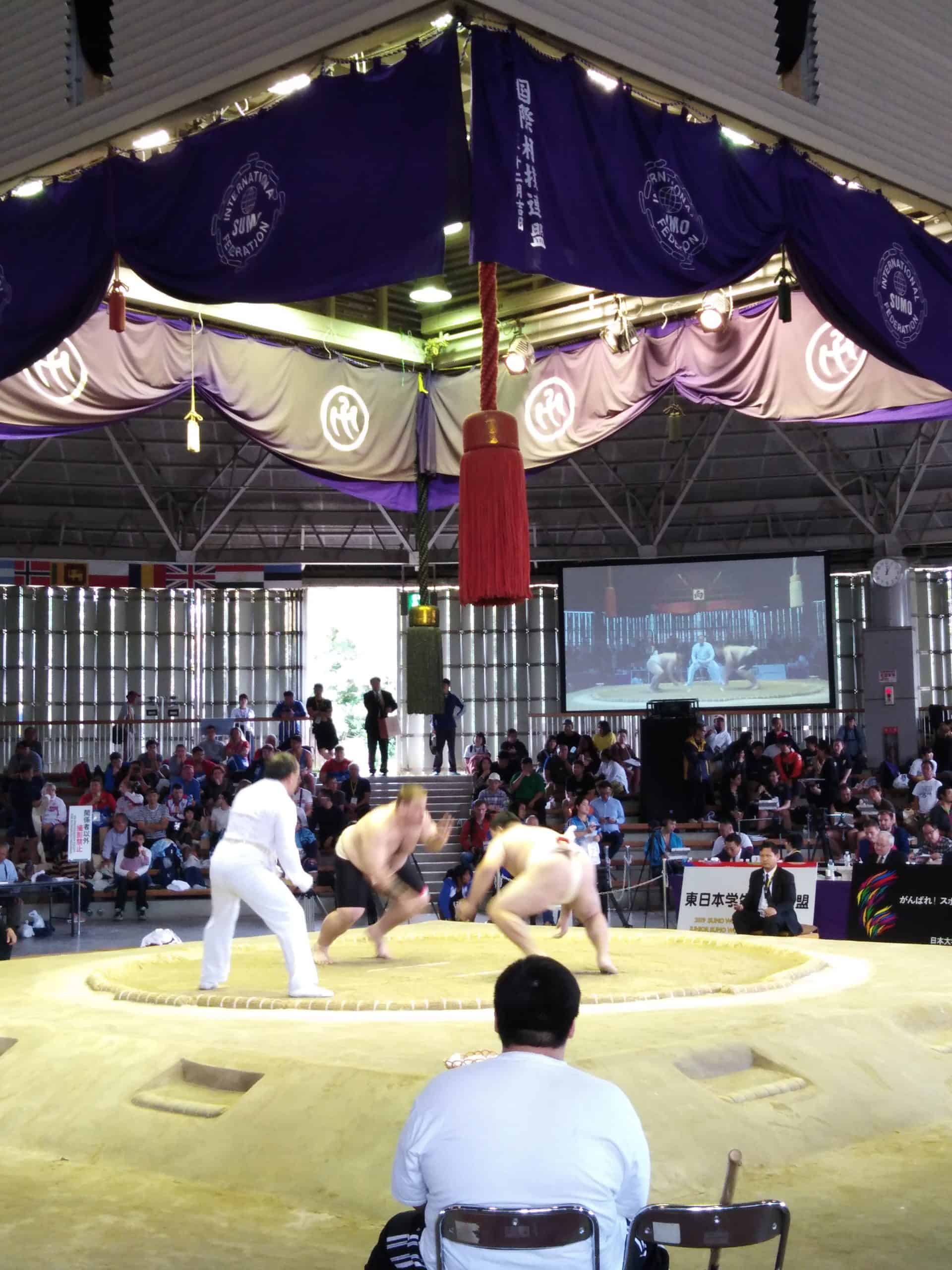 Campionato Italiano di sumo 2021 1