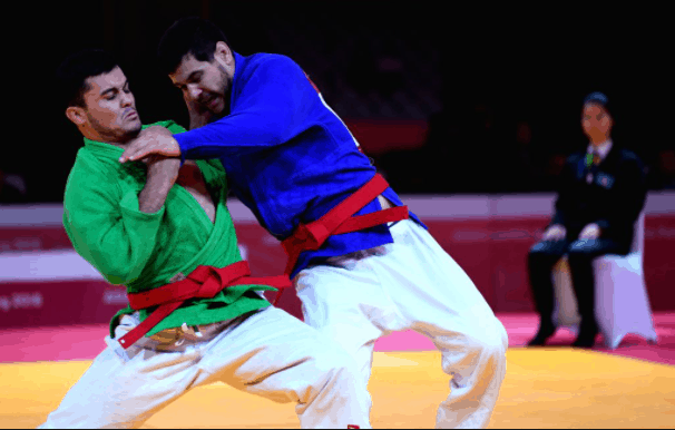 Campionati Europei di kurash in Grecia 2021 4