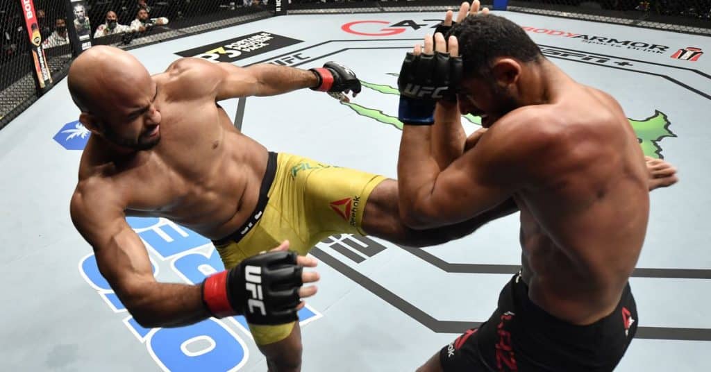 Brunson il guastafeste! UFC Vegas 22: i prossimi match da fare. 4