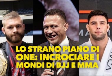 Lo strano piano di ONE: incrociare i mondi di BJJ e MMA 2