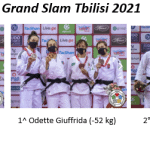 Grande Italia al Grand Slam di Tbilisi e un tributo a Koga 17