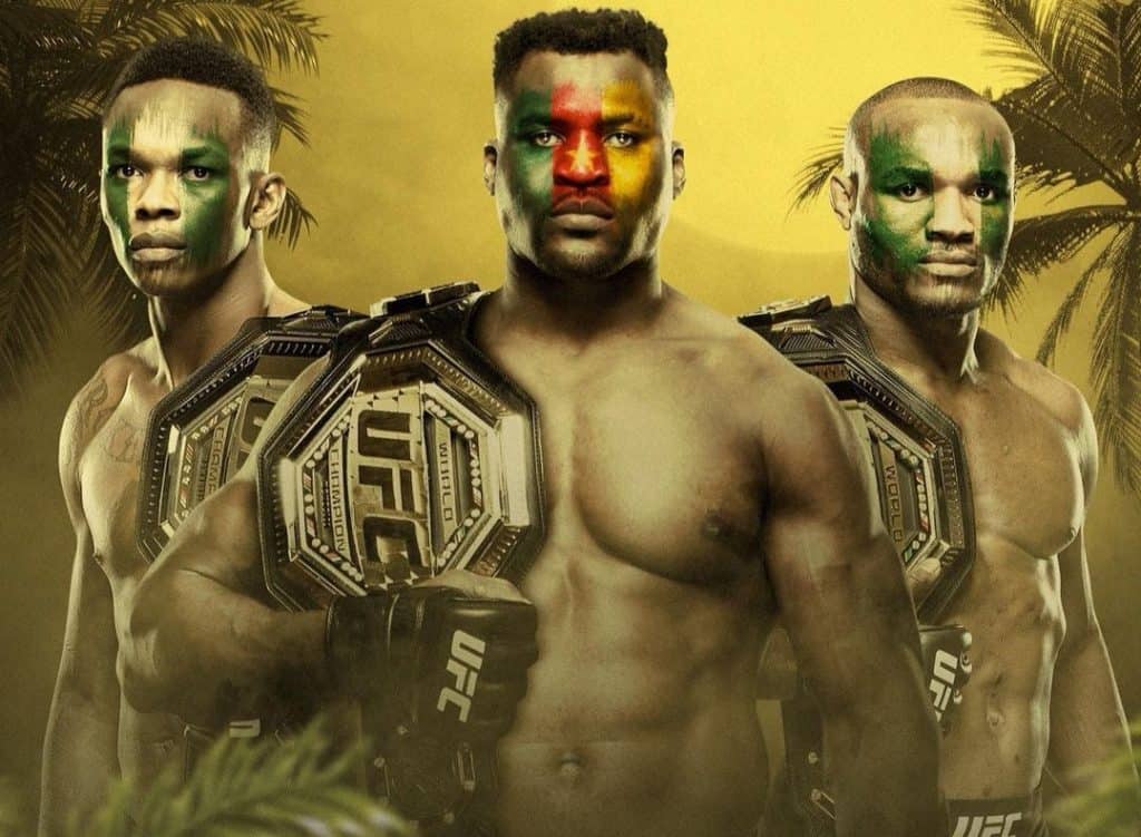 AFRICA DOMINATRICE: LA NUOVA ERA UFC! (2021) 5
