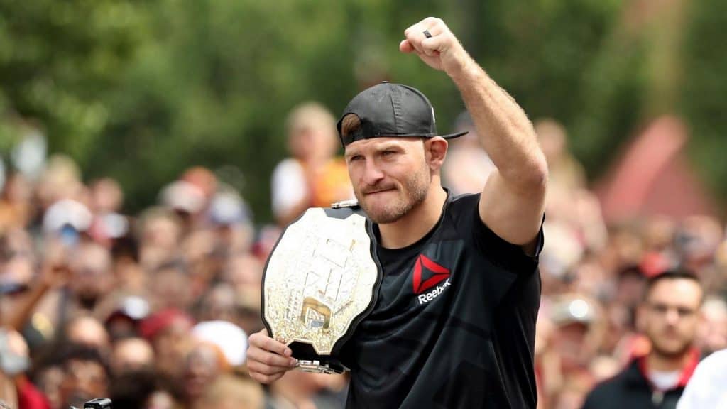 TRIBUTO A STIPE MIOCIC: il più grande peso massimo in UFC 1