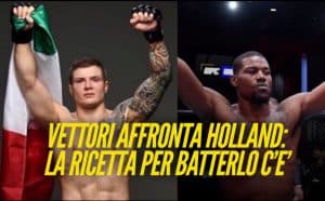 Era destino: Vettori affronterà Holland (e la ricetta per batterlo c'è) 1